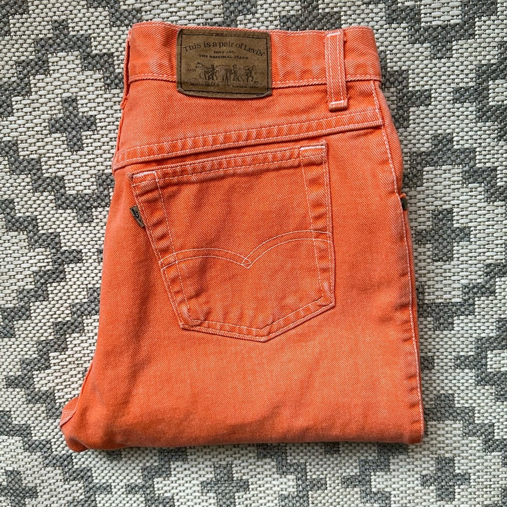 Vintage 80's Levis 900 series Overdyed Jeans 30x31 Made in USA